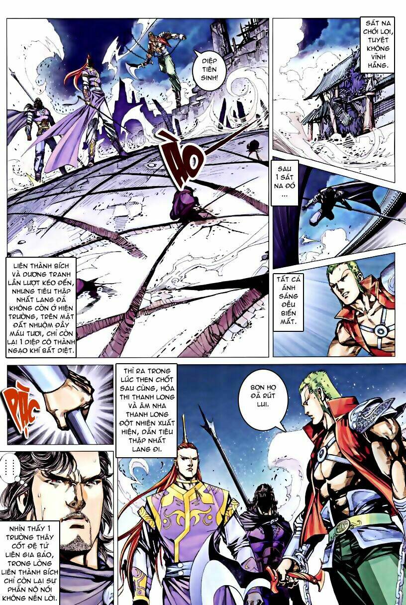 cổ long quần hiệp chapter 45 12