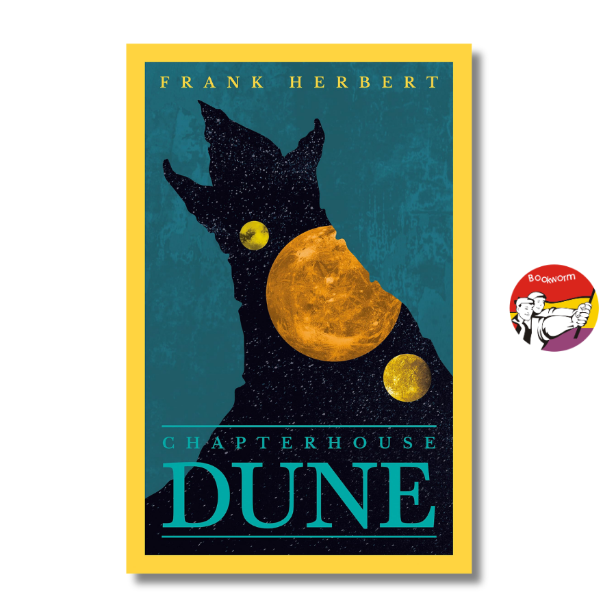 Sách - Chapterhouse: Dune by Frank Herbert | Science Fiction / Fantasy / Ngoại văn Nhập khẩu UK