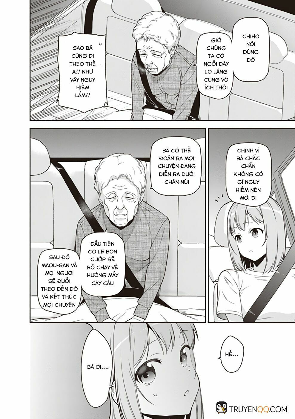 ma vương đi làm thêm chapter 62 2