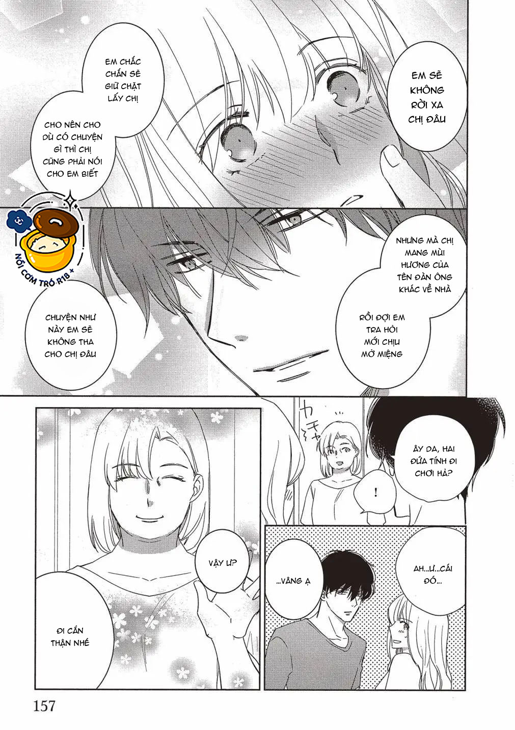 chàng trai quyến rũ cựu xã hội đen. bị em trai kế thay đổi tính cách đẩy lên giường chapter 7.2 2