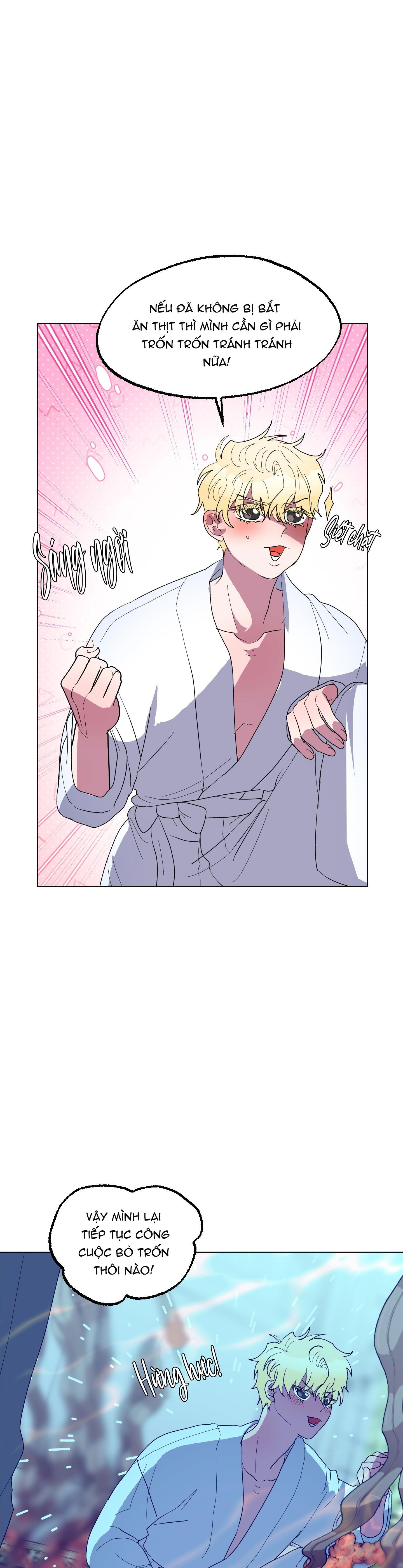 cá mập và cô dâu thỏ chapter 14 13