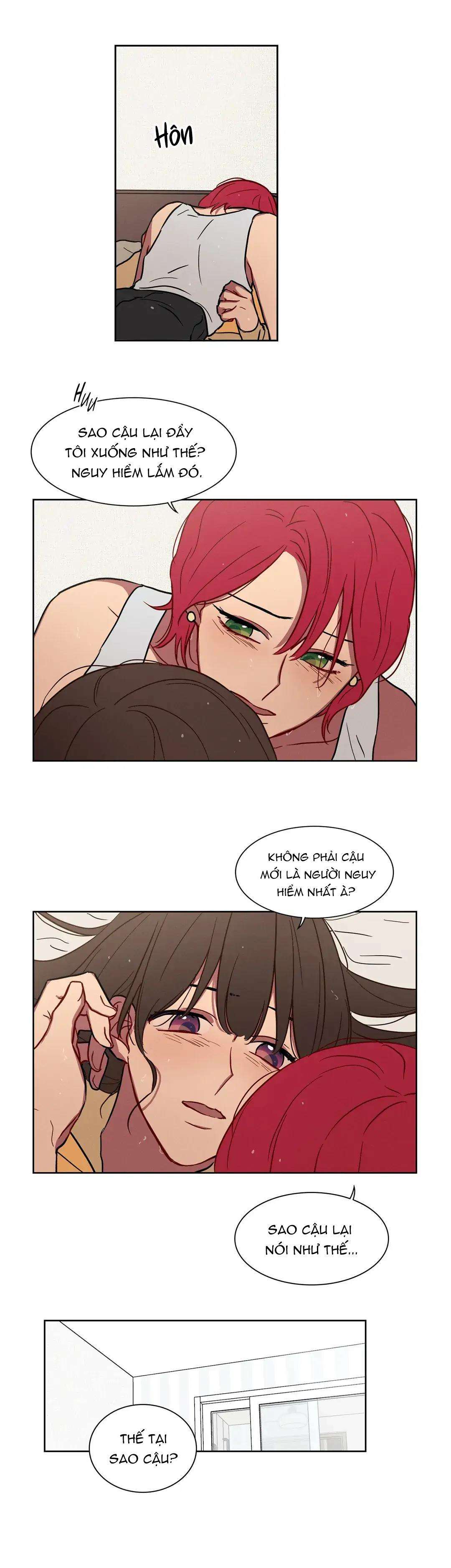 ngủ ngon nhé, lọ lem chapter 29 12