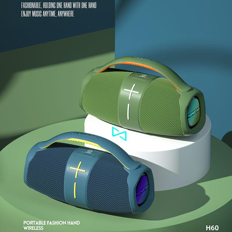 Hopestar H60 40W loa boombox cao Color: orange