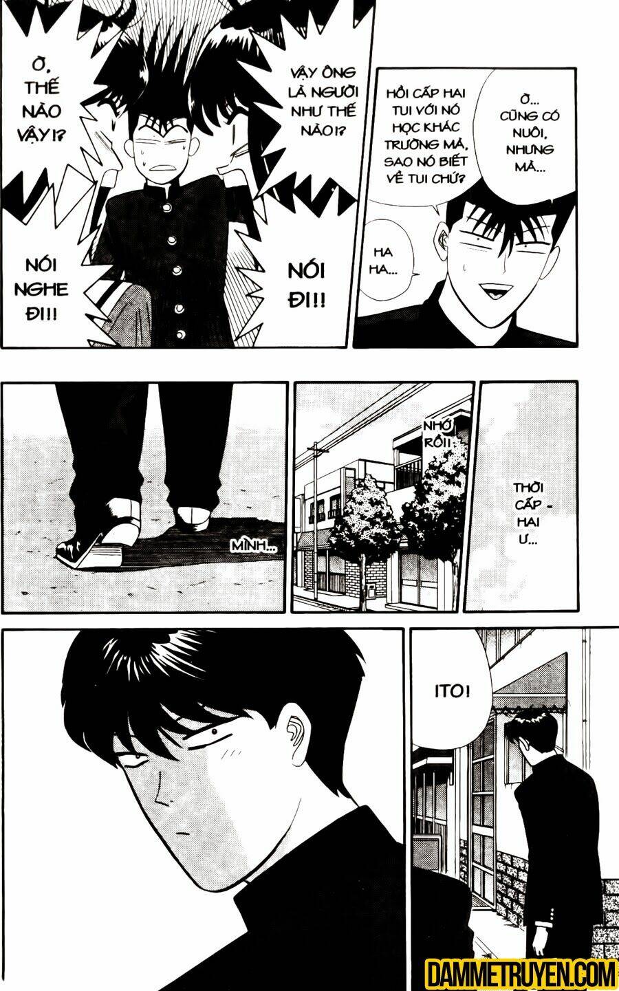 kyou kara ore wa - cặp bài trùng chapter 326 5