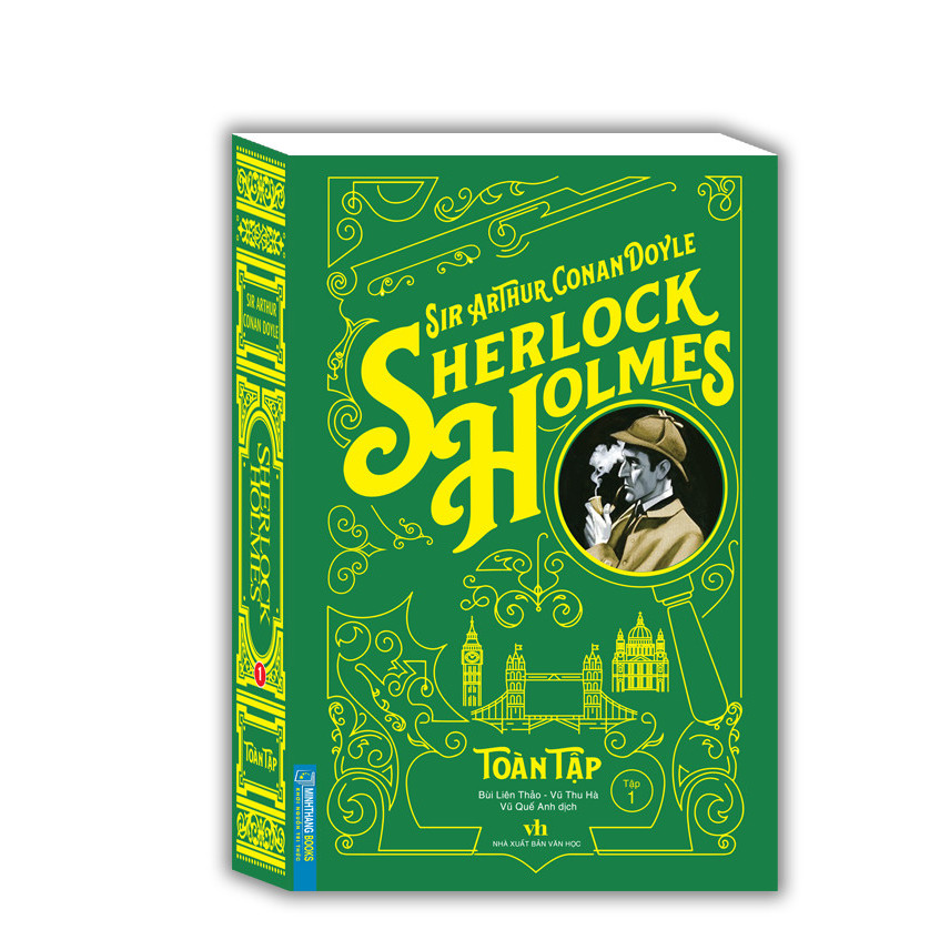 Sherlock Holmes Toàn Tập - Tập 1 (Bìa Mềm) - 2021