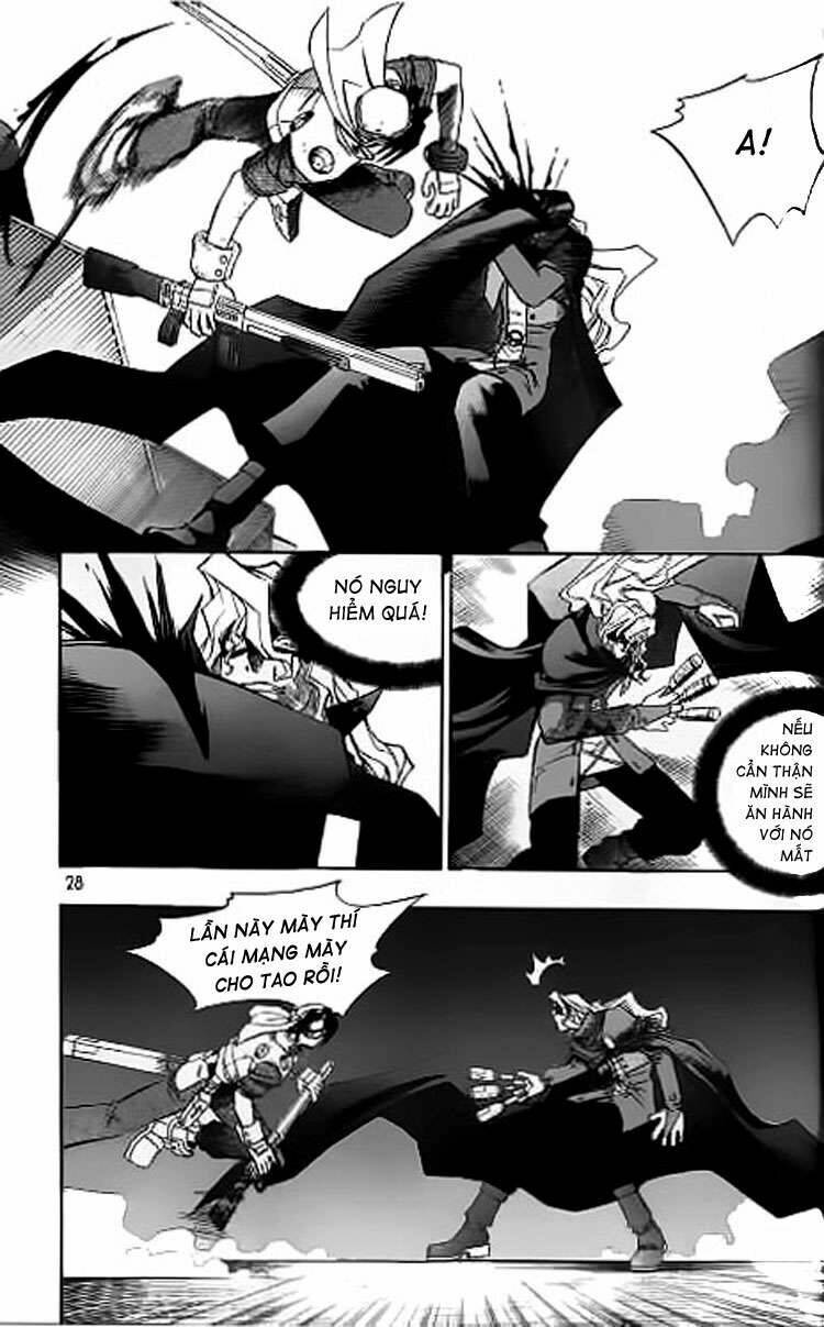 western shotgun - tay súng miền tây chapter 65 12