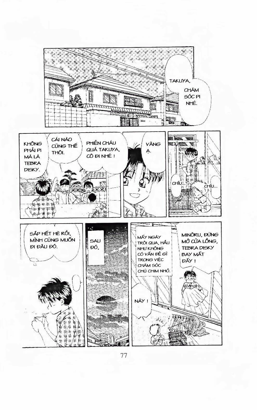 em bé và tôi chapter 93 10