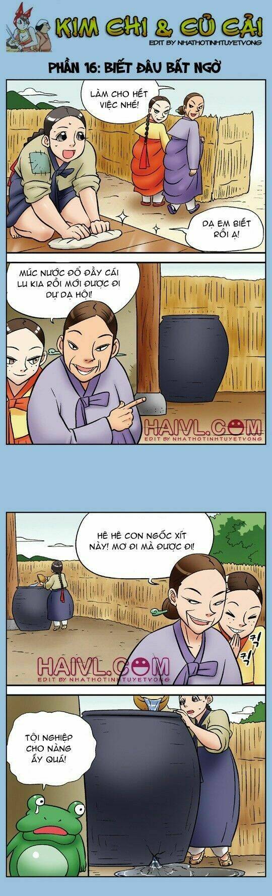 kim chi và củ cải chapter 16 1