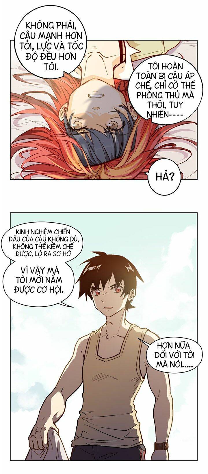 vương bài đặc công trùng sinh vườn trường chapter 8 23