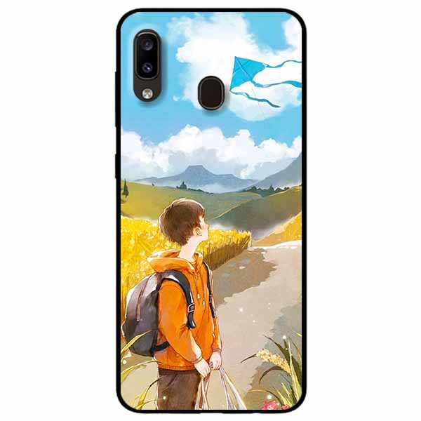 Ốp lưng dành cho Samsung M20 mẫu Cánh Diều Tuổi Thơ
