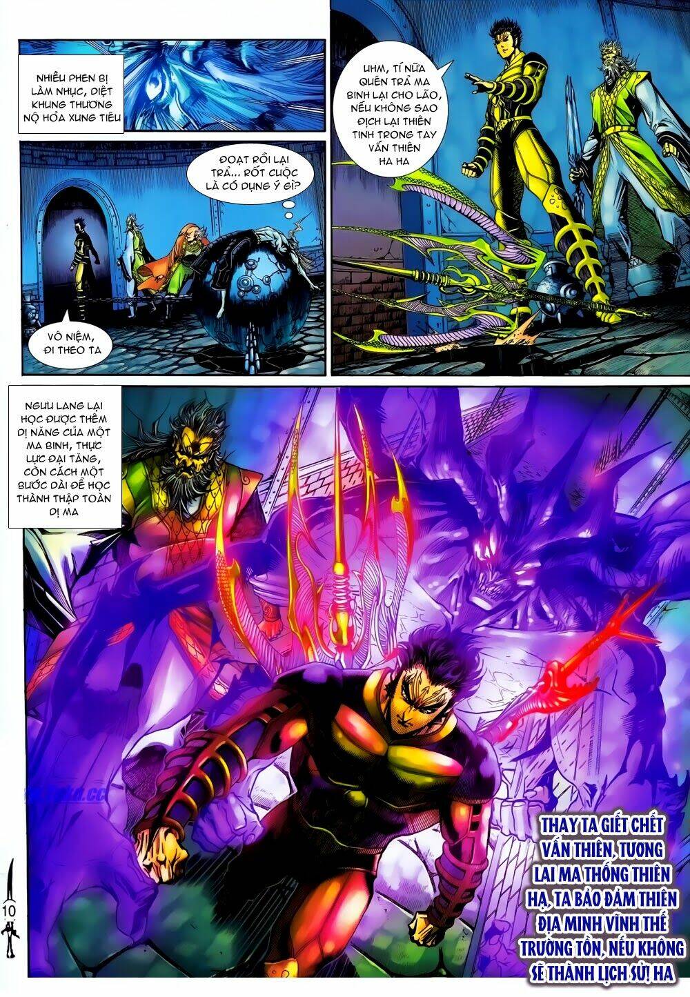 thần binh huyền kỳ ii chapter 44 10