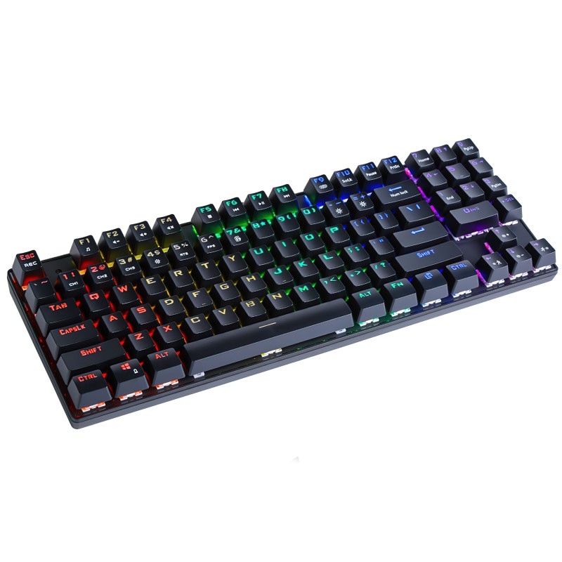 Bàn phím cơ mini 89 key gaming Z56 có bàn phím số nhỏ gọn cho máy tính