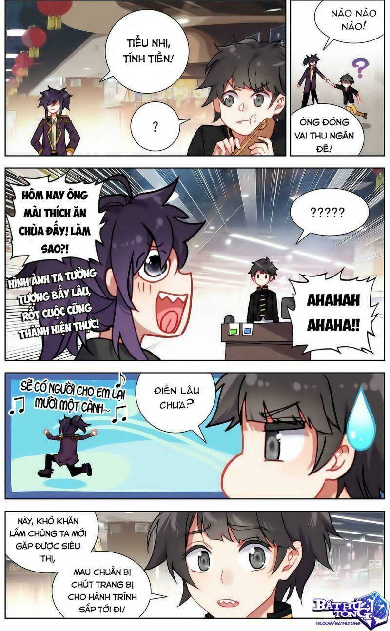 dị tộc trùng sinh tiền truyện chapter 3 4