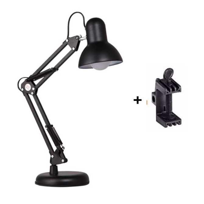 Đèn Học Để Bàn Pixar Loại Tốt Có Đế Tự Đứng Tằng Kèm Kẹp Bàn - Giao Hàng Toàn Quốc