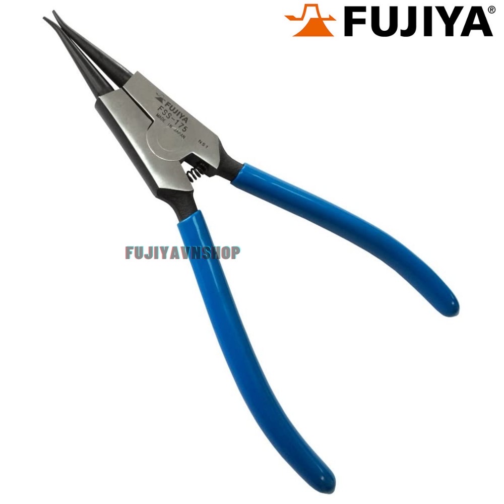 Kìm mở phanh mũi thẳng Fujiya FSS-175