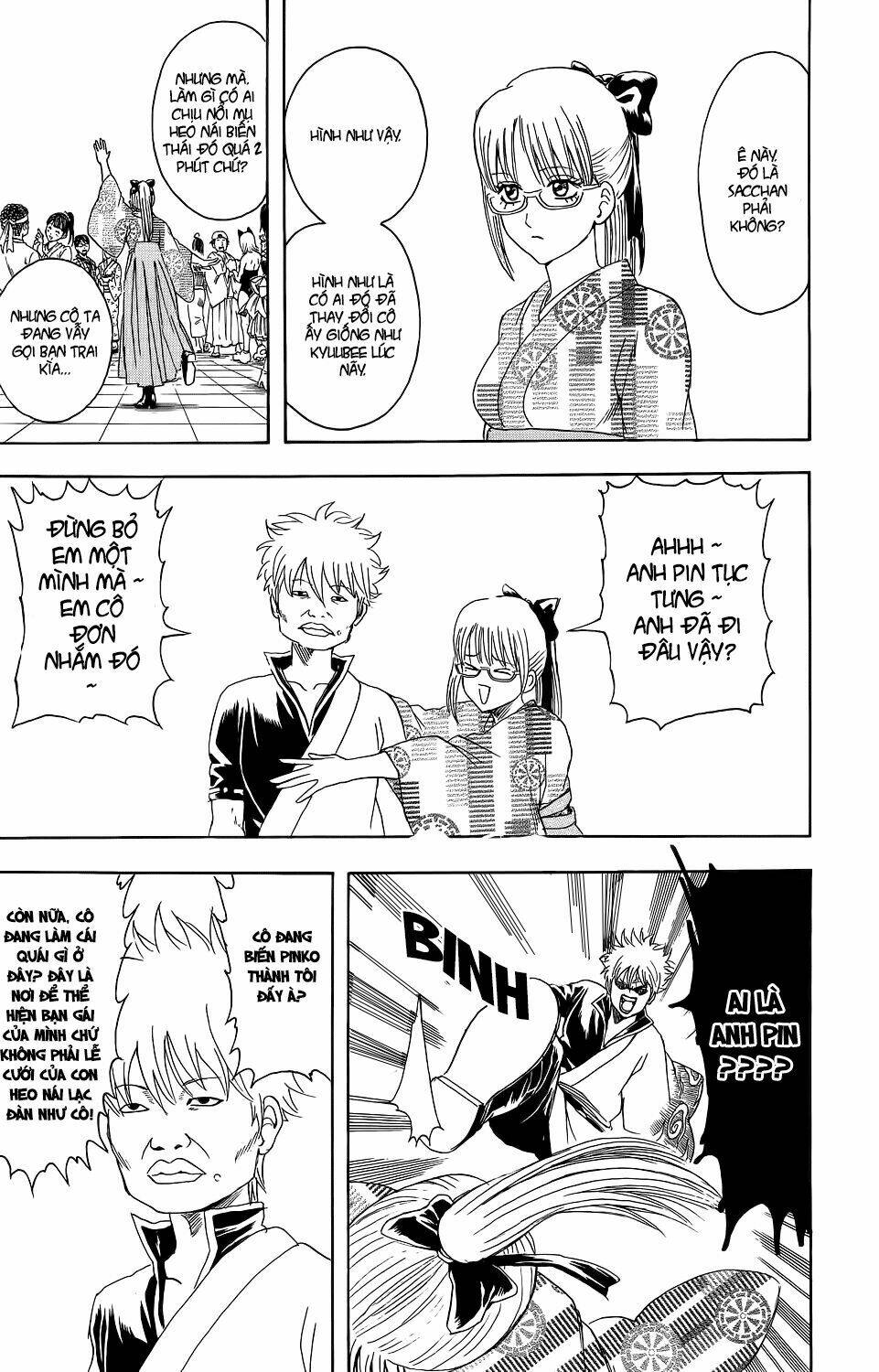 gintama - linh hồn bạc chapter 348 17