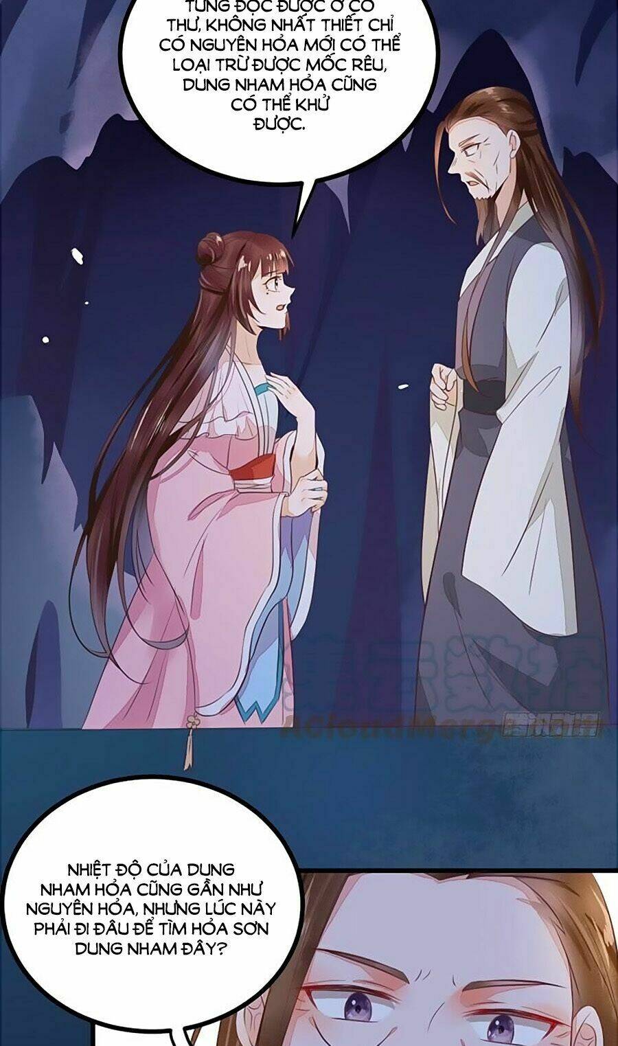 thần y khí nữ: ngự thú cuồng phi của quỷ đế chapter 32 13