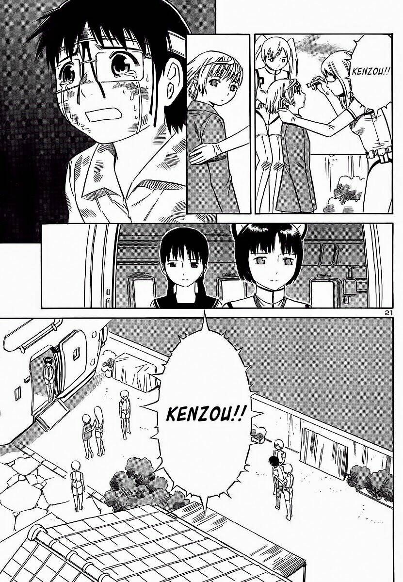 thí nghiệm chuyển đổi giới tính chapter 12 22