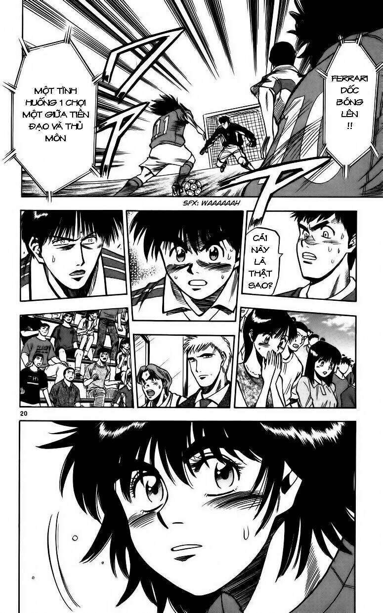 vũ điệu trên sân cỏ - fantasista chapter 81 17