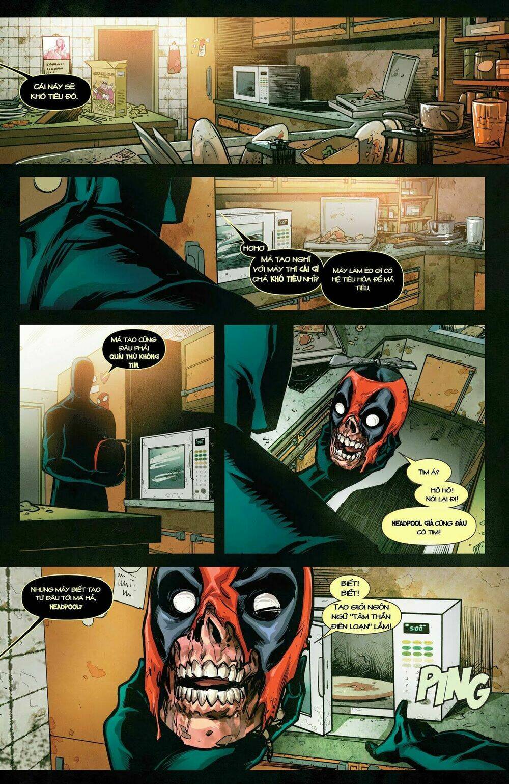 deadpool kills deadpool chapter 1 3