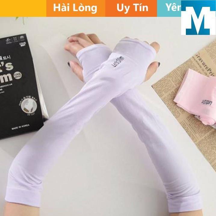 Găng tay chống nắng xỏ ngón hàn quốc