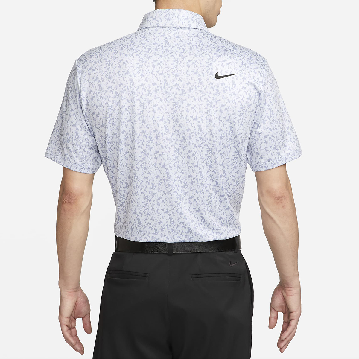 Áo polo tay ngắn thể thao nam NIKE ASM NK DF TOUR POLO MICRO CAMO
