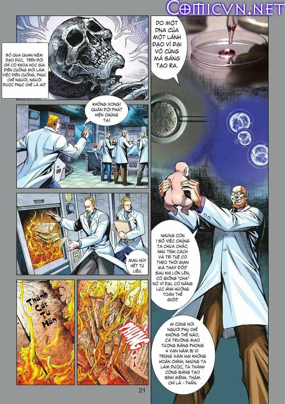 hoả vân tà thần ii chapter 11 21