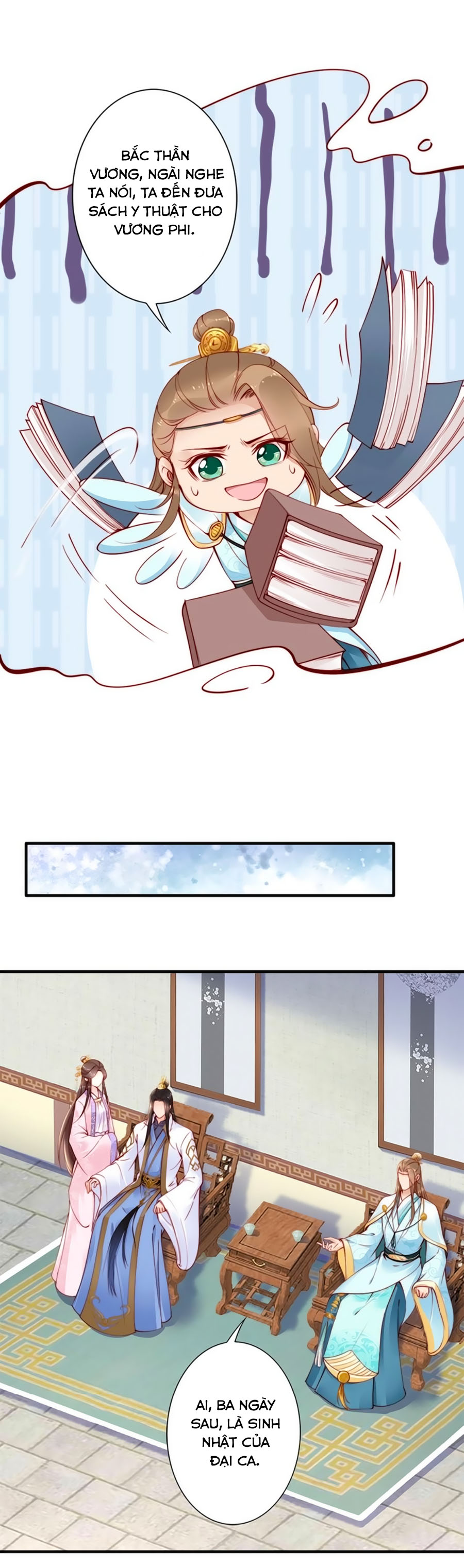 đế cung đông hoàng phi chapter 42 18