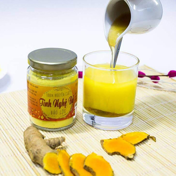 Combo 2 Tinh Nghệ Đỏ Nguyên Chất Vũ Gia