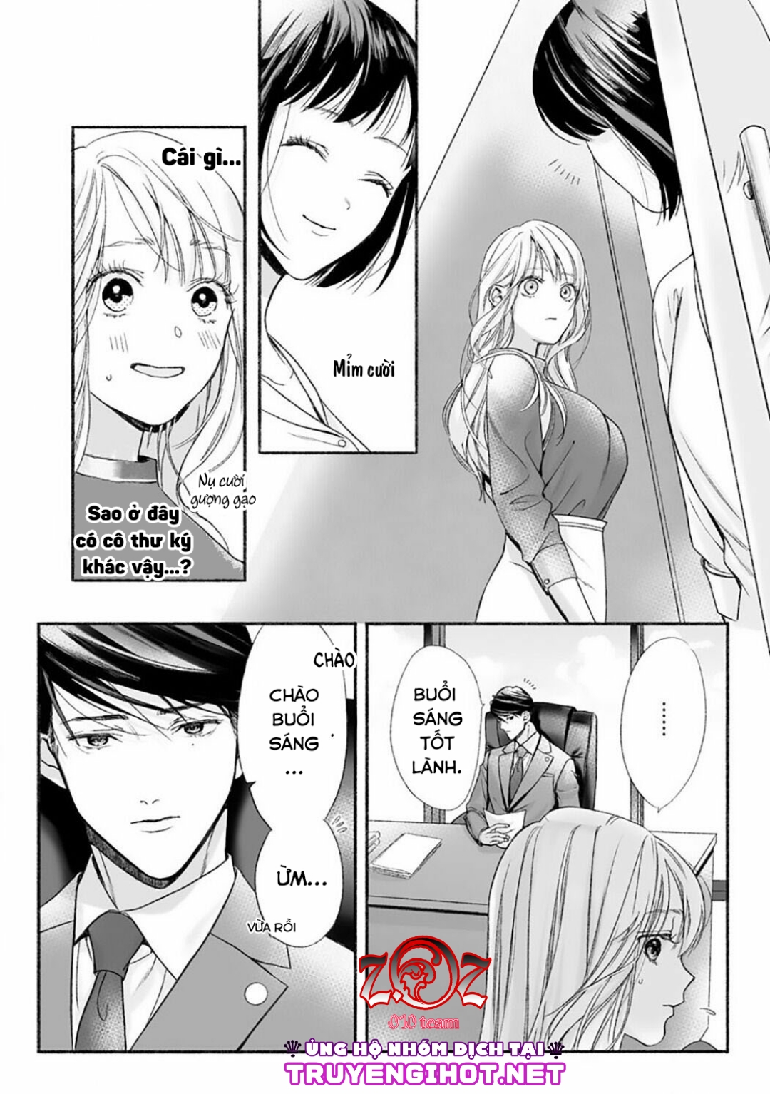 khát vọng mù quáng của chàng luật sư chapter 3 5