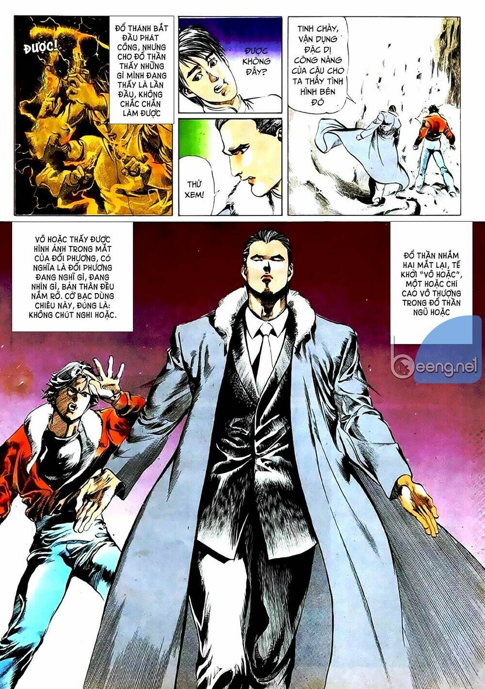 đổ thánh truyền kỳ chapter 14 7