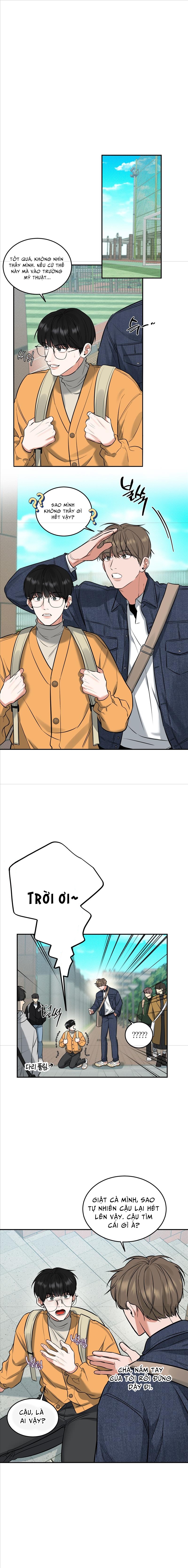 nhận thấy lợi thế của tôi chapter 3 11