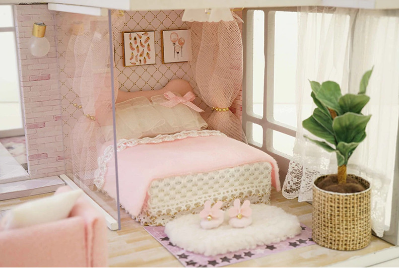 Mô Hình Lắp Ráp Nhà Búp bê - Girlish Dream