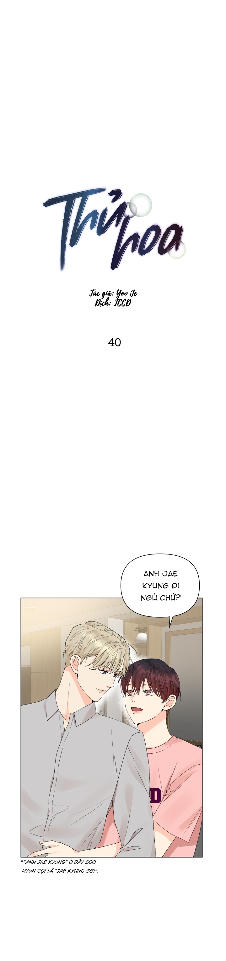 thủ hoa chapter 40 13