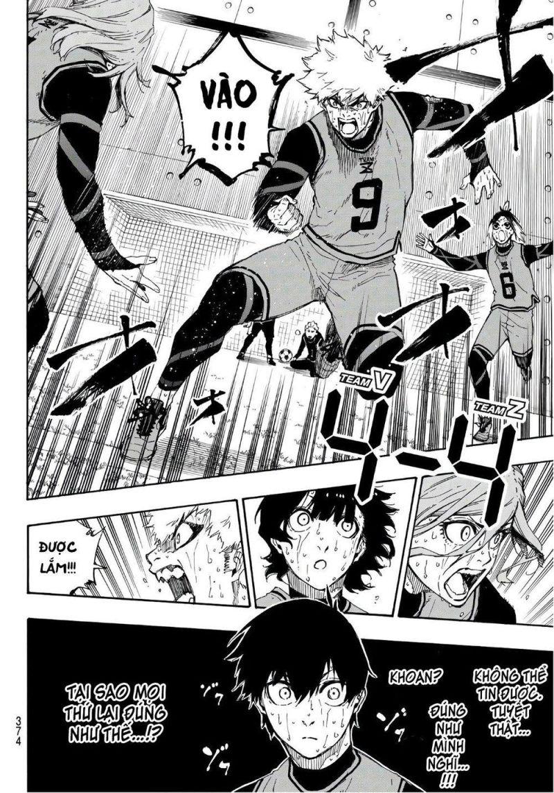 thiên tài bóng đá, tiền đạo số 1 chapter 33 17