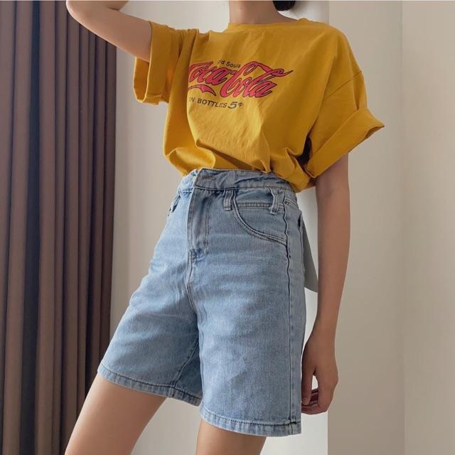 Quần short Jeans