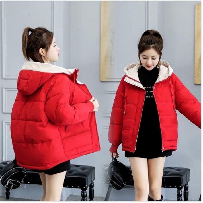 ÁO KHOÁC PHAO NỮ 3 LỚP CÓ NÓN THỜI TRANG BAO ẤM ÁP CHO MÙA ĐÔNG NĂM NAY LANO STORE