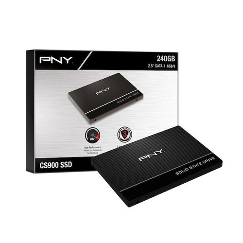 SSD PNY CS900 240G 2.5&quot; Sata 3 Hàng chính hãng