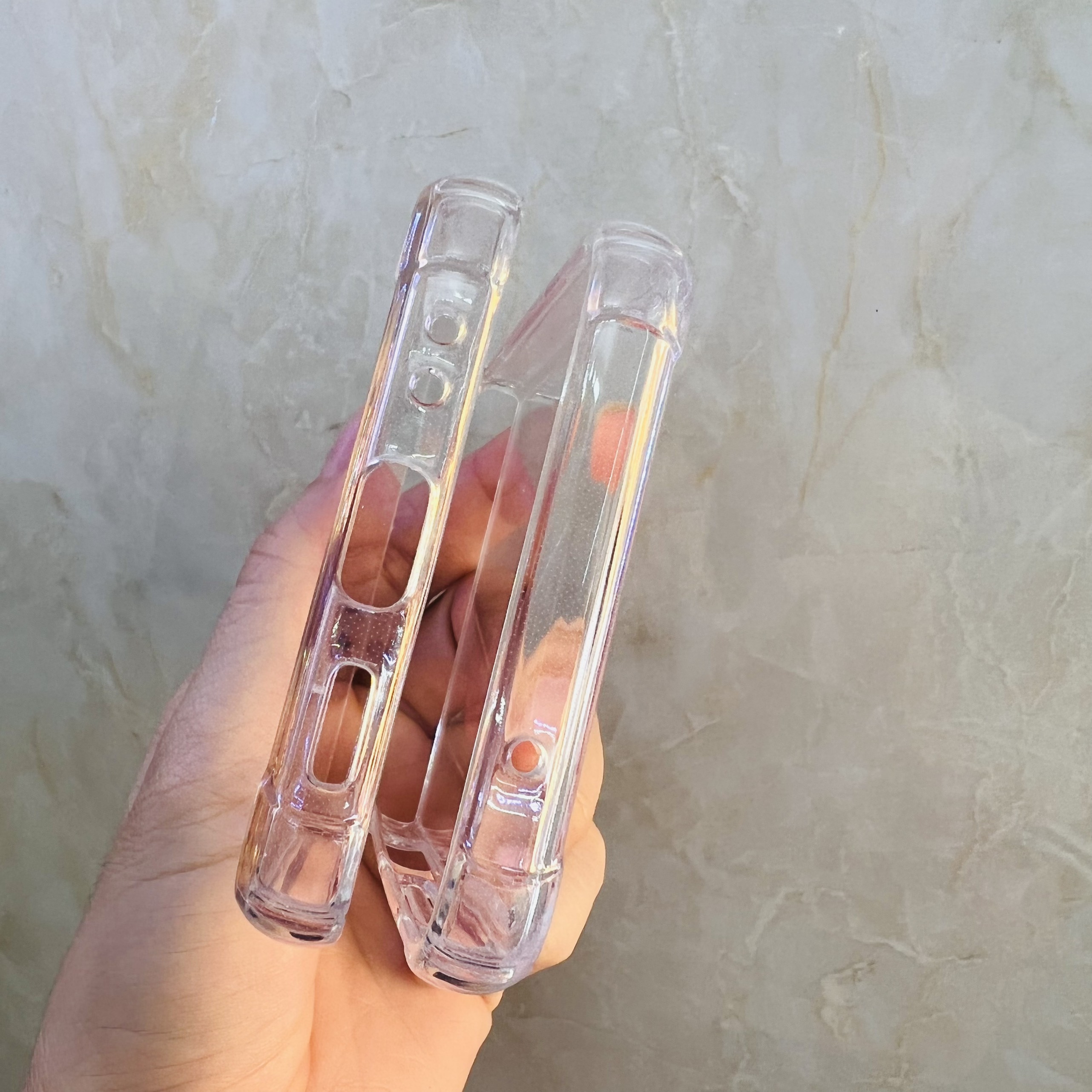 Ốp lưng dành cho Galaxy Z Flip 4 Likgus trong suốt- hàng chính hãng