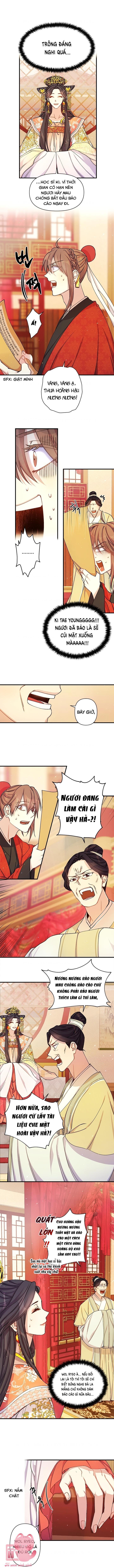 sinh viên đại học hoàng hậu chapter 34 3