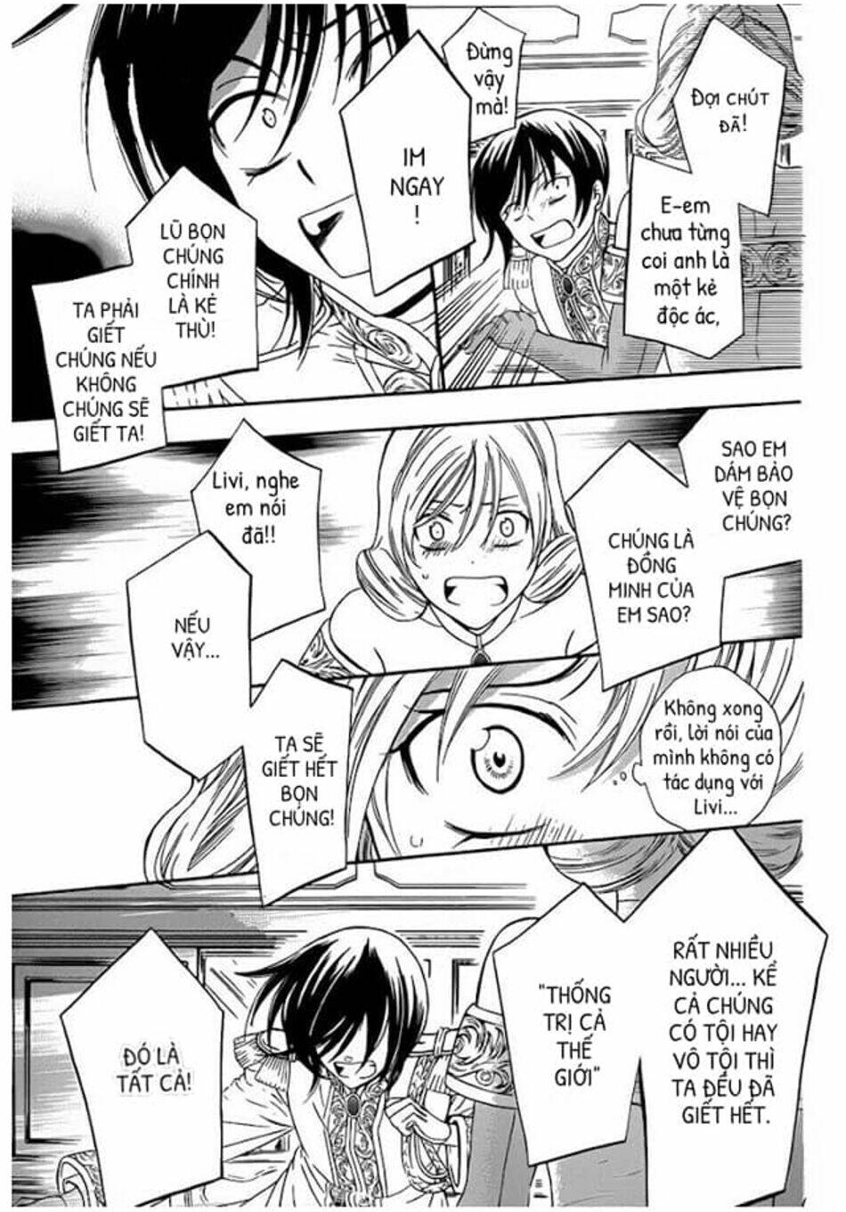 arisugawa ở thế giới chapter 46 6