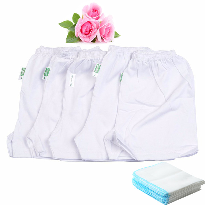 COMBO 10 QUẦN ĐÙI COTON CHO TRẺ SƠ SINH