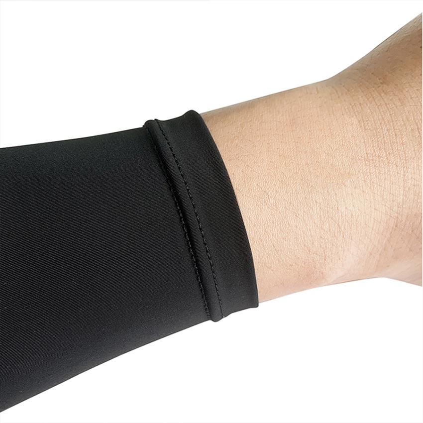 Tay áo golf cho nam giới nén tay áo chống nắng Color: black 1pair