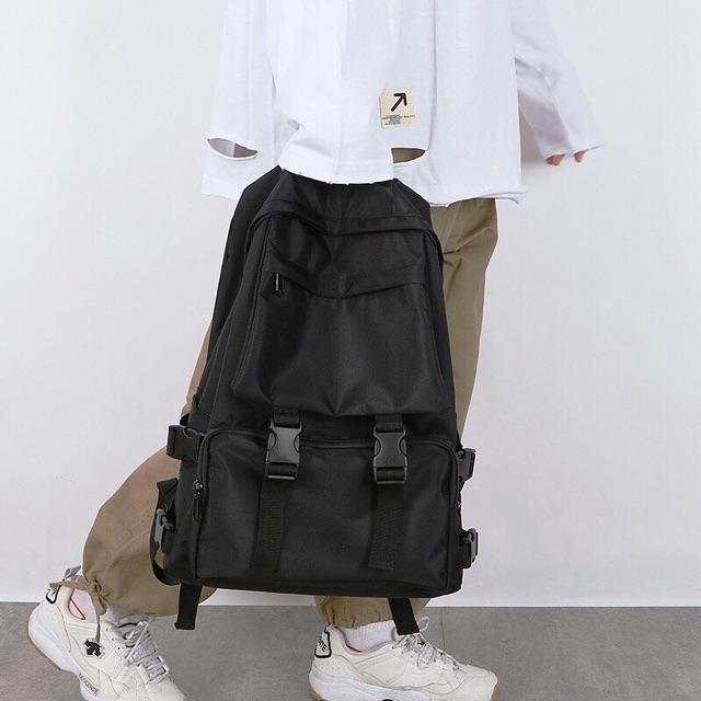 Balo Ullzang siêu nhiều ngăn tiện dụng CÓ SẴN 2 khoá - hot nhất Mùa 2020 -