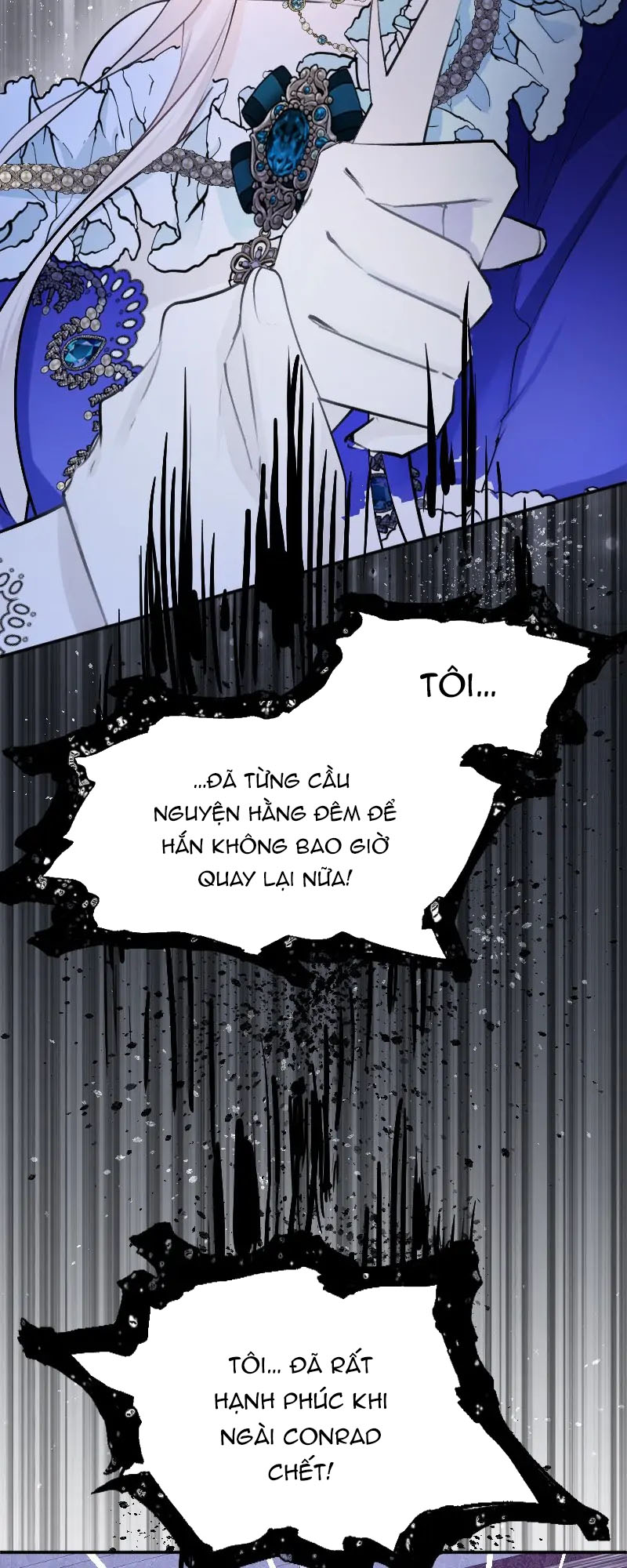 Nàng Dâu Tế Phẩm Của Tướng Quân Sói chapter 22.2 - Trang 8