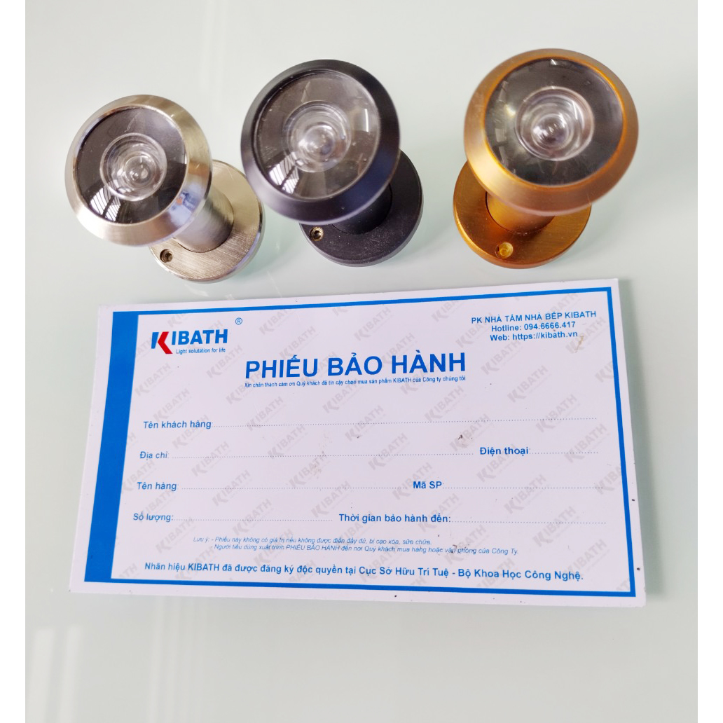 Ống nhòm cửa Kibath, KB-V001