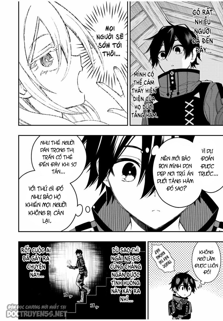 rettou hito no maken tsukai: sukiruboudo wo kushi shite saikyou ni itaru chapter 75 4