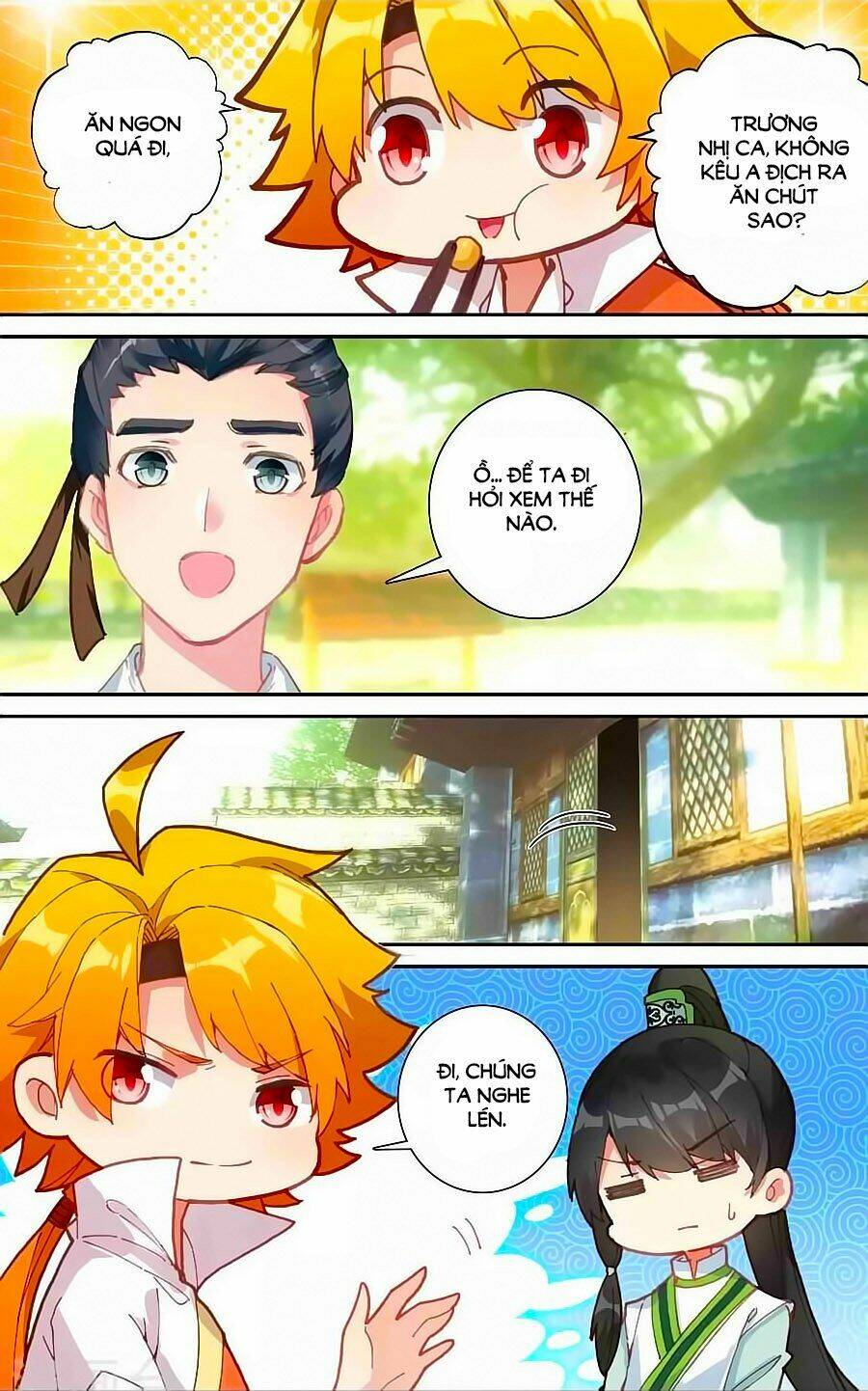 trâm trung lục chapter 52.2 7