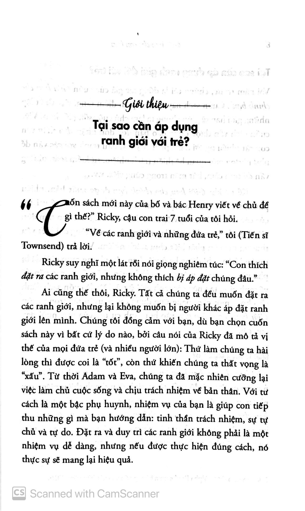 Giới Hạn Cho Con Bạn