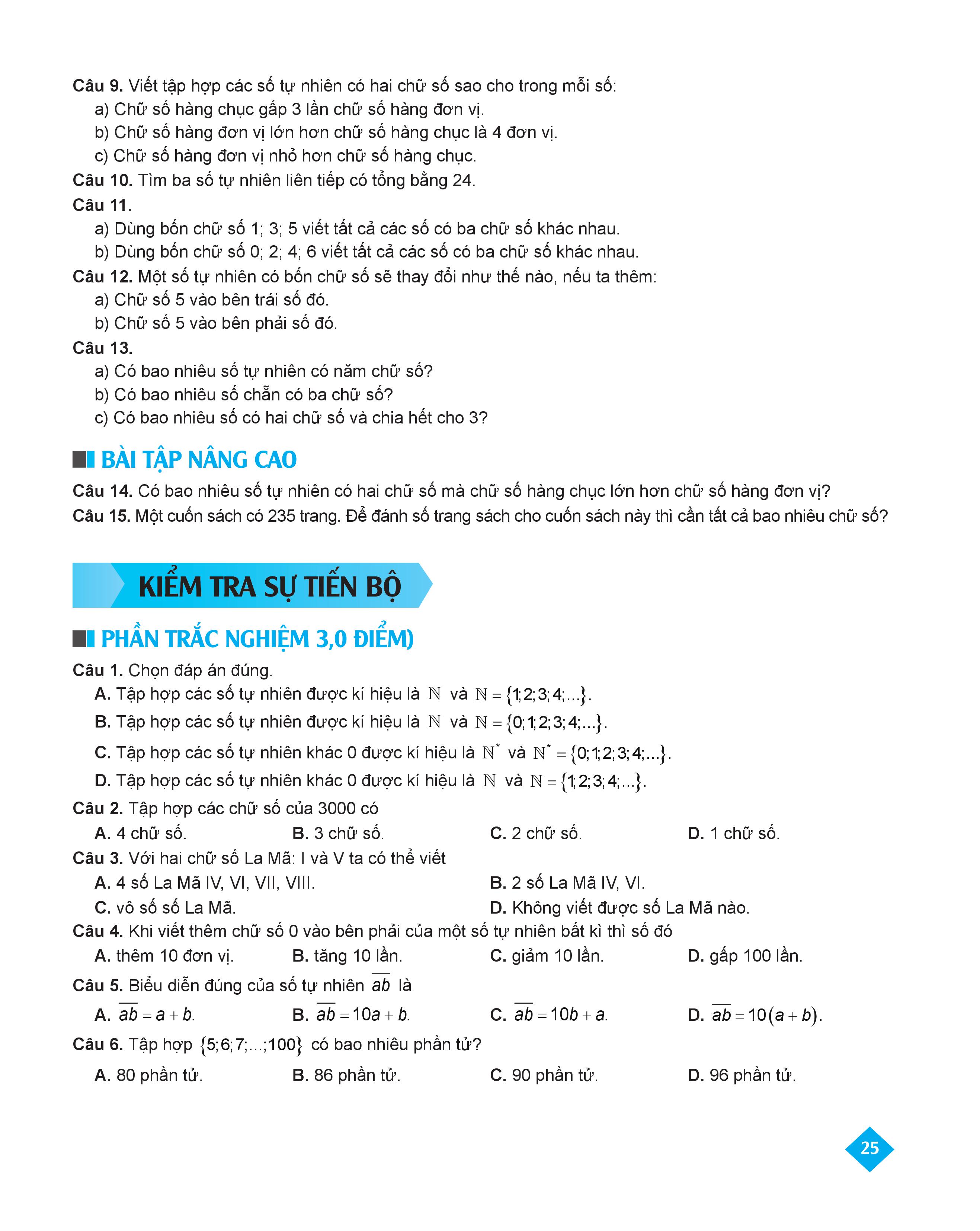 Bí quyết tăng nhanh điểm kiểm tra Toán 6 tập 1 - Dễ dàng chinh phục mọi điểm 10 các bài kiểm tra môn Toán học kì 1 lớp 6 - Không sợ Toán khó, chỉ cần chăm luyện đề - NXB Đại học Quốc gia Hà Nội